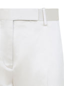 Tom Ford Cotton And Silk Blend Trousers