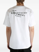 Givenchy Logo Cotton T Shirt