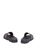Gucci Web Detail Pool Slides