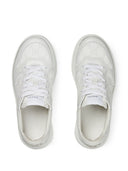 Gucci Chunky B Leather Sneakers