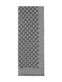 Gucci Gg Wool Scarf