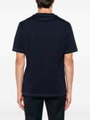 Brunello Cucinelli T-Shirt aus Baumwolle mit Logo