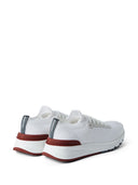 Brunello Cucinelli stickade sneakers