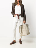 Brunello Cucinelli Seidentop