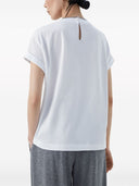 Brunello Cucinelli Baumwoll-T-Shirt