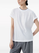 Brunello Cucinelli Baumwoll-T-Shirt