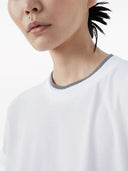Brunello Cucinelli Baumwoll-T-Shirt