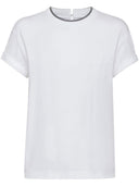 Brunello Cucinelli Baumwoll-T-Shirt