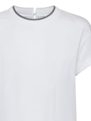 Brunello Cucinelli Baumwoll-T-Shirt