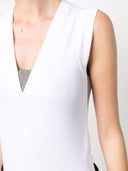 Brunello Cucinelli Cotton Tank Top