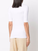 Brunello Cucinelli Pull à col en V en coton