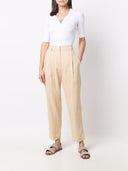 Brunello Cucinelli Pull à col en V en coton