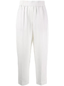 Brunello Cucinelli Linen Blend Trousers