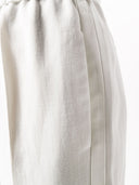 Brunello Cucinelli Linen Blend Trousers