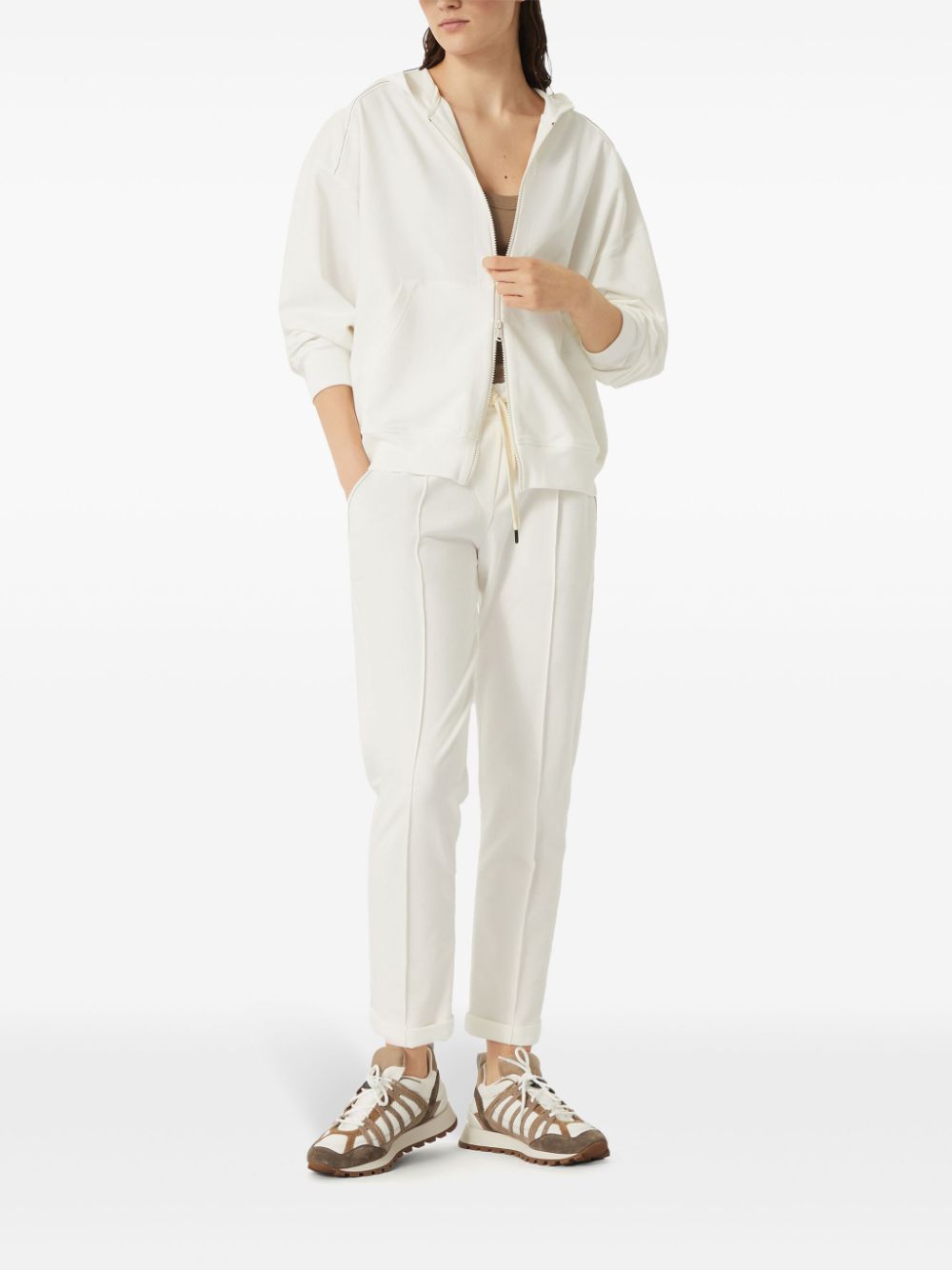 Brunello Cucinelli Cotton Hoodie