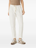 Brunello Cucinelli Cotton Drawstring Trousers