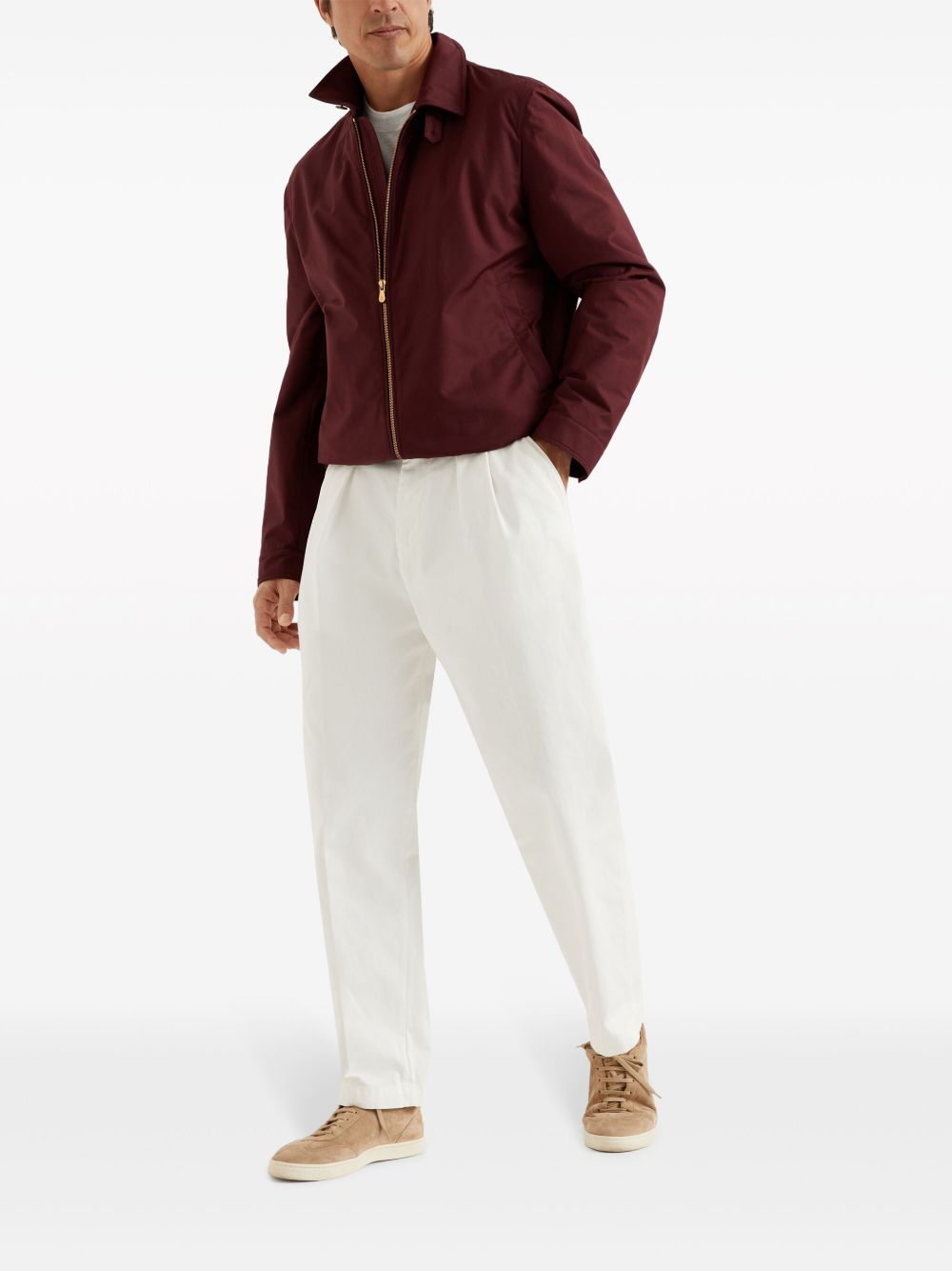 Brunello Cucinelli Cotton T Shirt