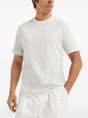 Brunello Cucinelli Baumwoll-T-Shirt