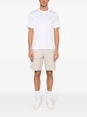 Brunello Cucinelli Logo Cotton T Shirt