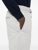 Brunello Cucinelli Cotton Blend Sweatpants