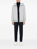 Brunello Cucinelli Sweat à capuche en coton mélangé