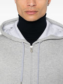 Brunello Cucinelli Sweat à capuche en coton mélangé