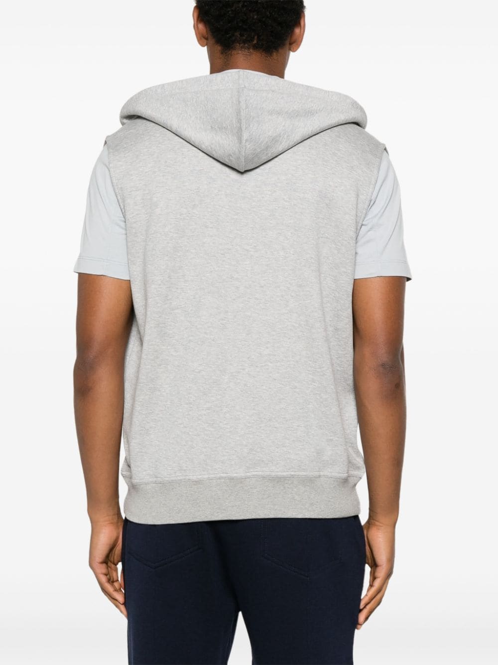 Brunello Cucinelli Sleeveless Hoodie
