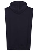 Brunello Cucinelli Ärmelloser Kapuzenpullover