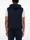 Brunello Cucinelli Ärmelloser Kapuzenpullover