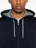 Brunello Cucinelli Ärmelloser Kapuzenpullover
