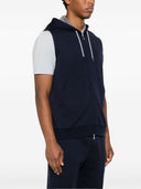 Brunello Cucinelli Ärmelloser Kapuzenpullover