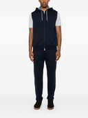 Brunello Cucinelli Ärmelloser Kapuzenpullover