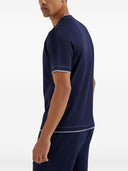 Brunello Cucinelli Logo Cotton T Shirt