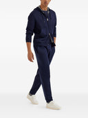 Brunello Cucinelli Logo Cotton T Shirt