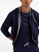 Brunello Cucinelli Logo Cotton T Shirt