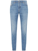 Brunello Cucinelli Denim Cotton Jeans