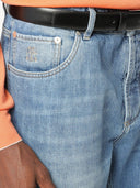 Brunello Cucinelli Denim Cotton Jeans