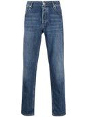 Brunello Cucinelli Jeans i bomull i denim