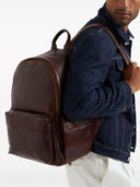 Brunello Cucinelli Leather Backpack