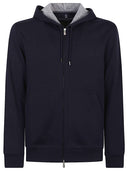 Brunello Cucinelli Cotton Blend Hoodie
