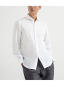 Brunello Cucinelli Linen Shirt