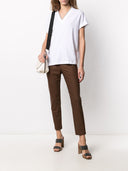 Brunello Cucinelli Cotton V Necked T Shirt
