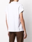 Brunello Cucinelli Cotton V Necked T Shirt