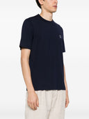 Brunello Cucinelli Logo Cotton T Shirt
