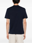 Brunello Cucinelli Logo Cotton T Shirt