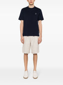 Brunello Cucinelli Logo Cotton T Shirt