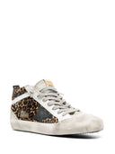 Golden Goose Mid Star Leather Sneakers