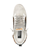 Golden Goose Mid Star Leather Sneakers