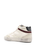 Baskets en cuir Golden Goose Mid Star