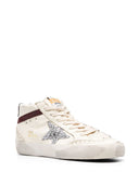 Baskets en cuir Golden Goose Mid Star